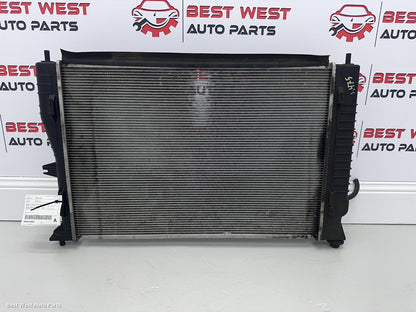 2013 FORD TERRITORY Radiator