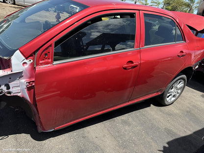 2012 TOYOTA COROLLA Sunvisor