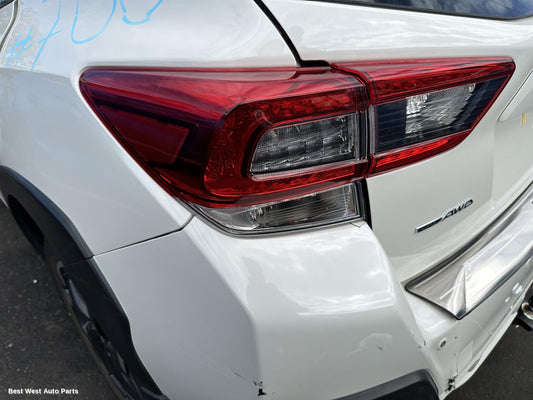 2021 SUBARU XV Left Taillight