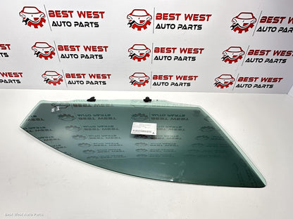 2011 NISSAN DUALIS Right Front Door Window