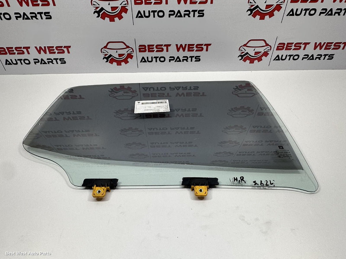 2015 HOLDEN COLORADO Right Rear Door Window