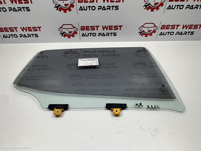 2015 HOLDEN COLORADO Right Rear Door Window