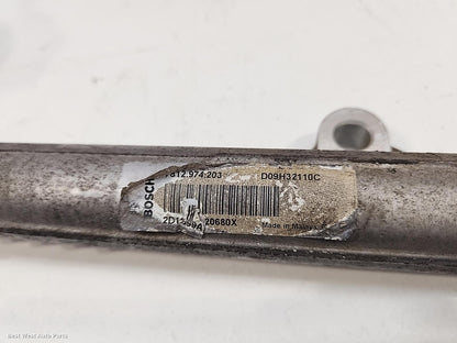 2018 MAZDA 2 Steering Box/Rack