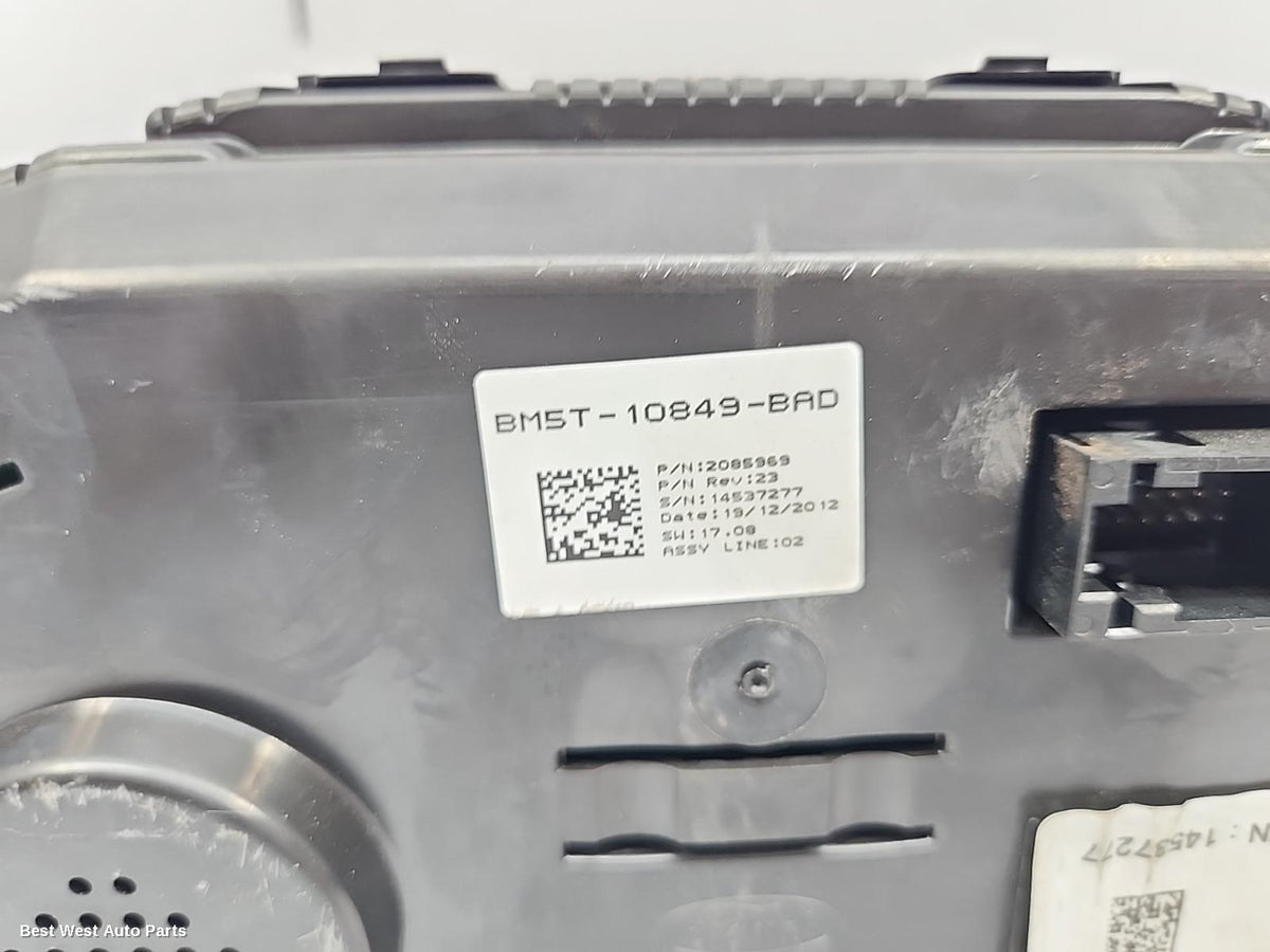 2013 FORD FOCUS Instrument Cluster