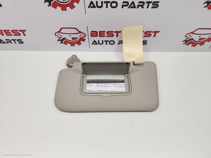 2020 NISSAN XTRAIL Sunvisor