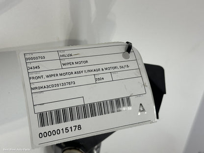 2024 TOYOTA HILUX Wiper Motor