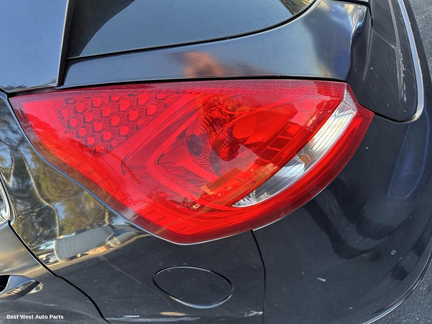2013 FORD FIESTA Left Taillight