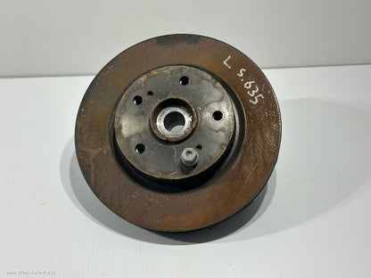 2023 SUZUKI VITARA Left Front Hub Assembly