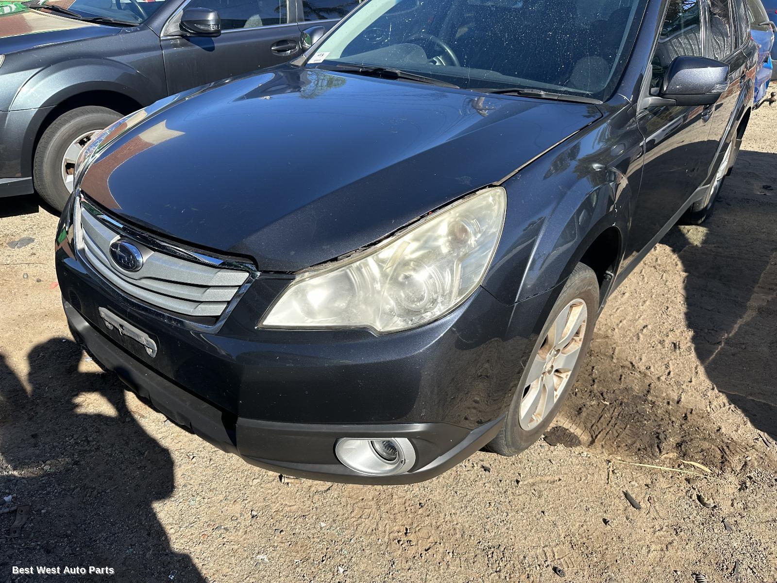 2012 SUBARU OUTBACK Bonnet