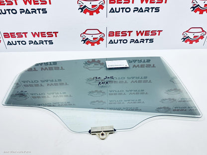 2017 HYUNDAI I30 Right Rear Door Window
