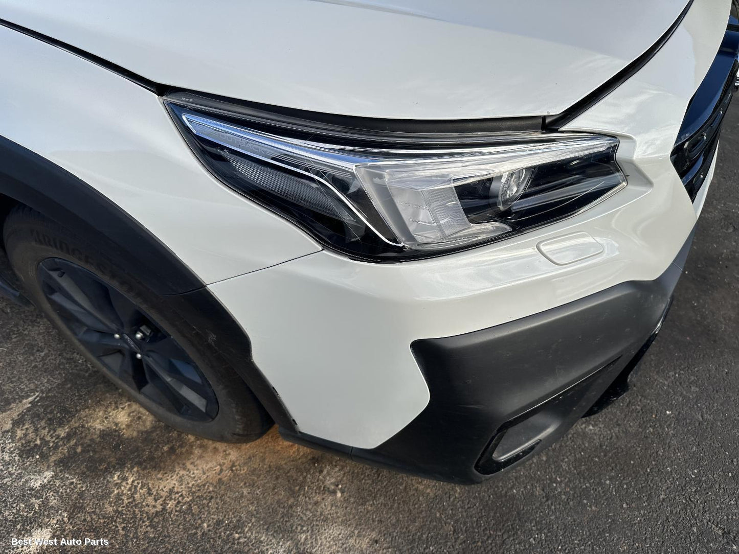 2024 SUBARU OUTBACK Right Headlamp