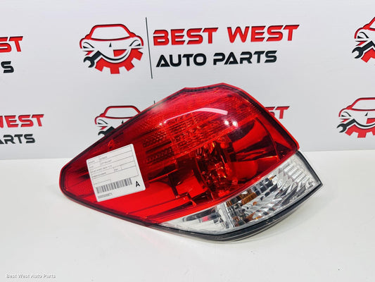 2009 SUBARU OUTBACK Left Taillight