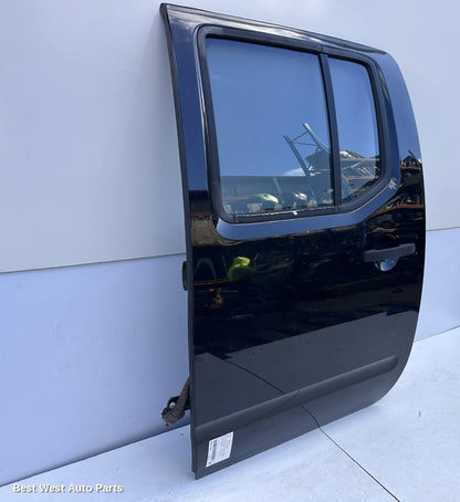 2014 NISSAN NAVARA Left Rear Door/Sliding