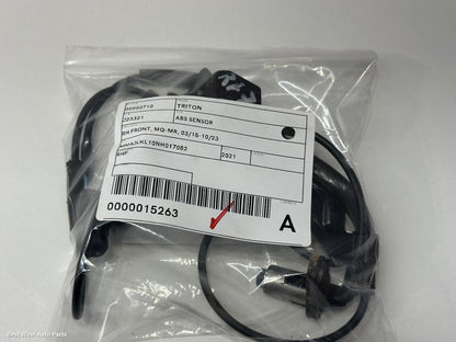 2021 MITSUBISHI TRITON Abs Sensor