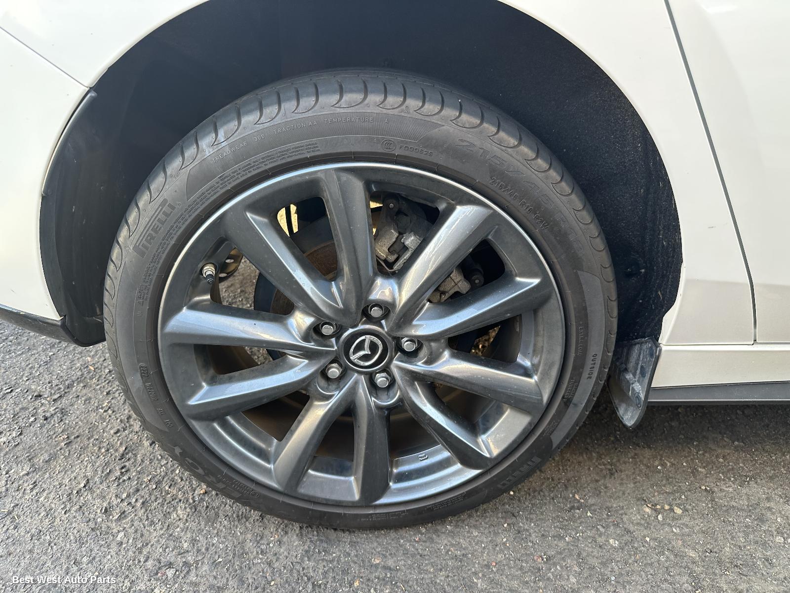 2022 MAZDA 3 Wheel Mag