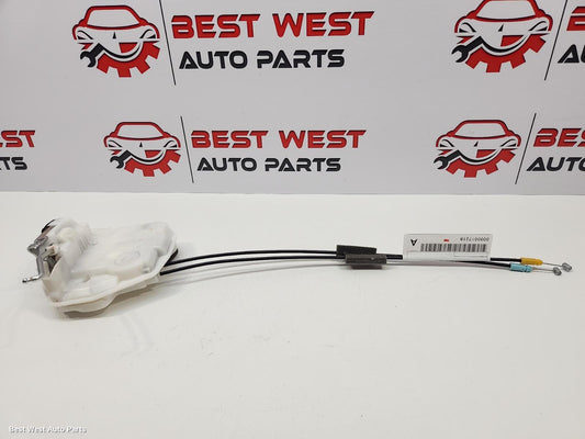2020 MITSUBISHI TRITON Door/Boot/Gate Lock