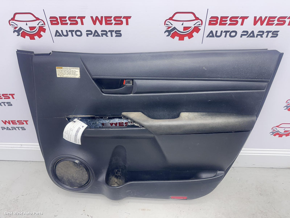 2017 TOYOTA HILUX Door Trim