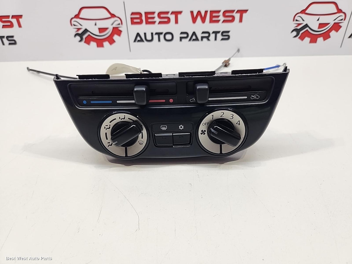 2013 MITSUBISHI MIRAGE Heater/Ac Controls