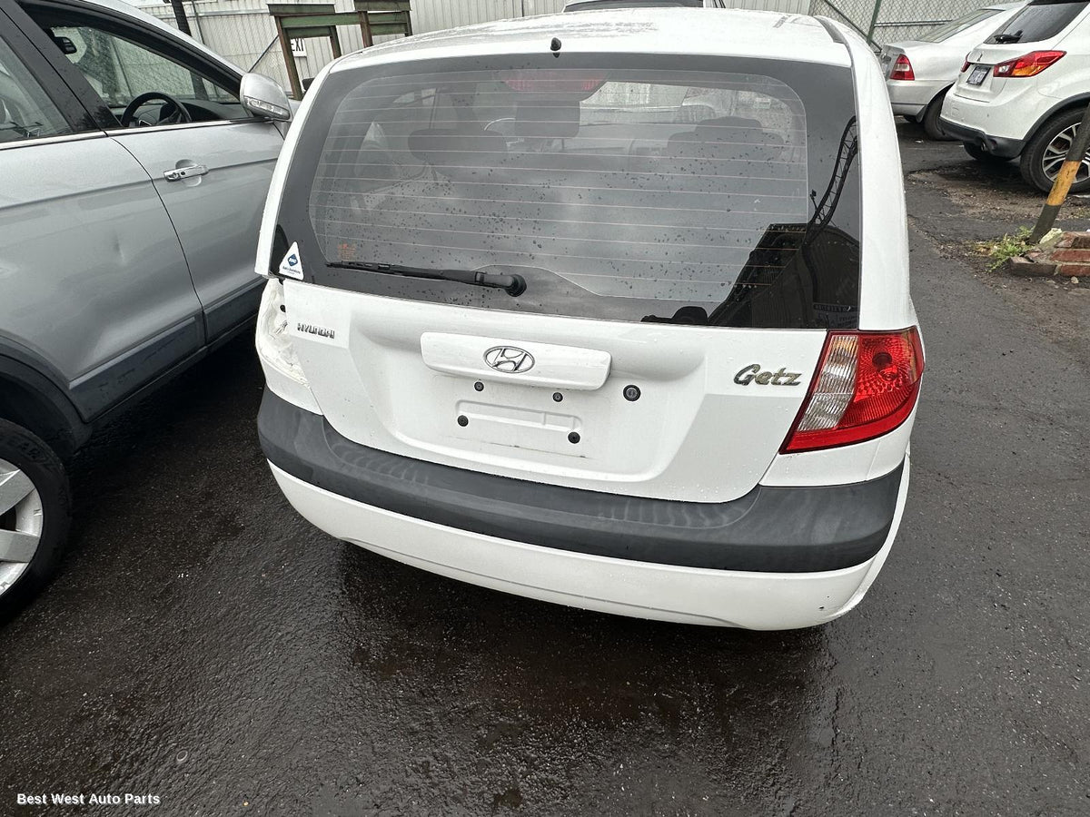 2010 HYUNDAI GETZ Bonnet