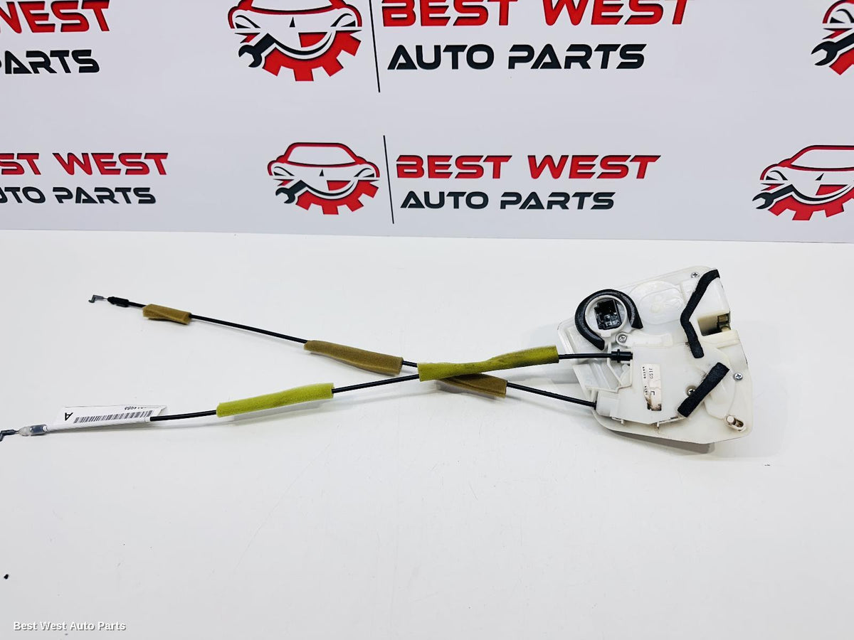 2011 MAZDA 6 Door/Boot/Gate Lock
