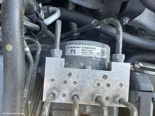 2015 SUBARU WRX Abs Pump/Modulator