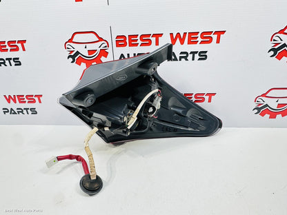 2015 TOYOTA COROLLA Left Taillight