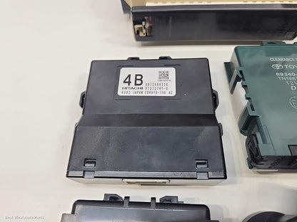 2022 TOYOTA KLUGER Ecu