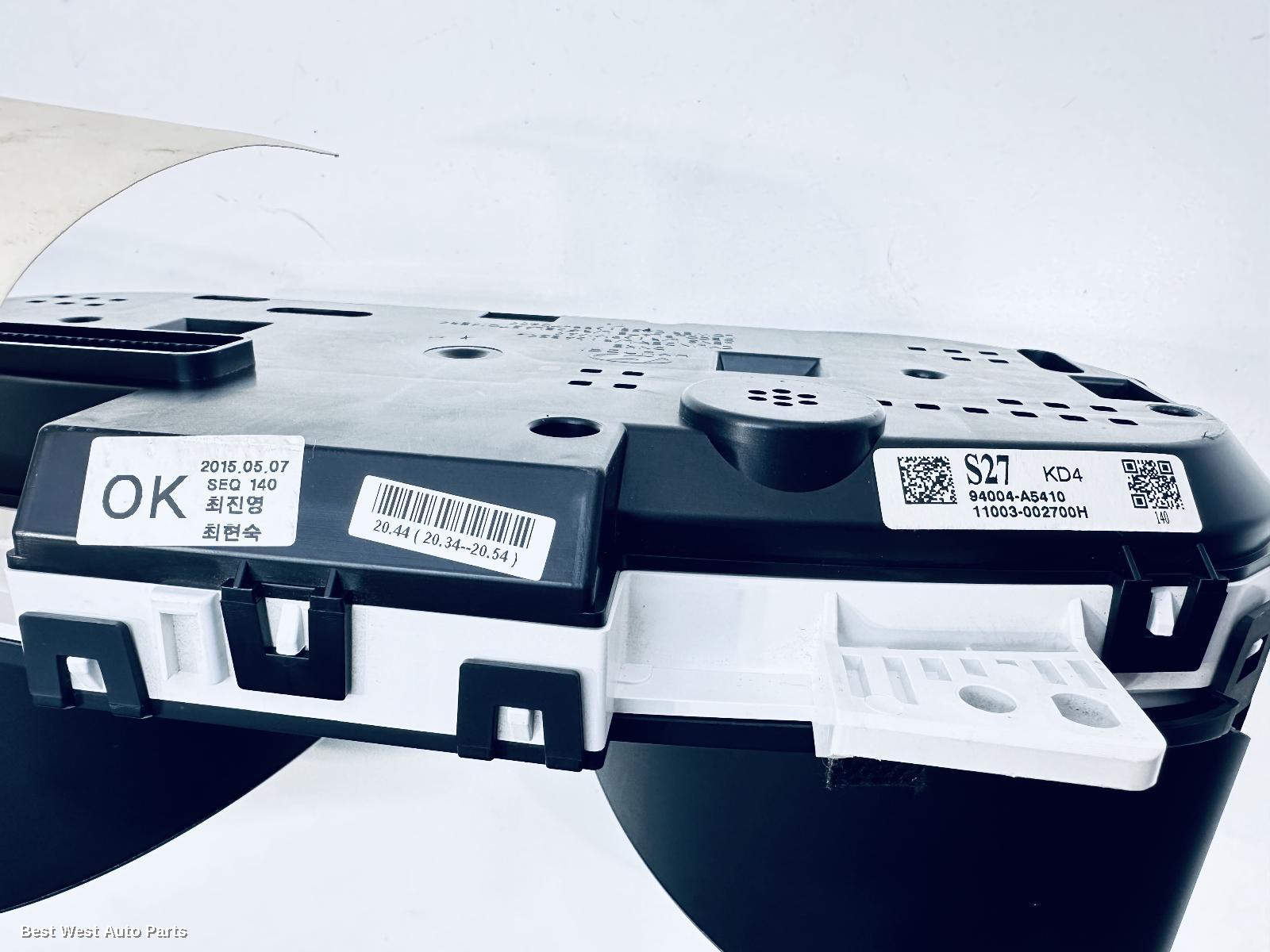 2015 HYUNDAI I30 Instrument Cluster
