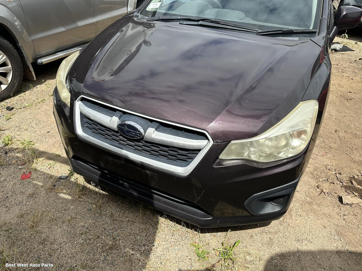 2012 SUBARU IMPREZA Radiator
