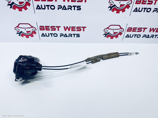 2018 NISSAN NAVARA Door/Boot/Gate Lock