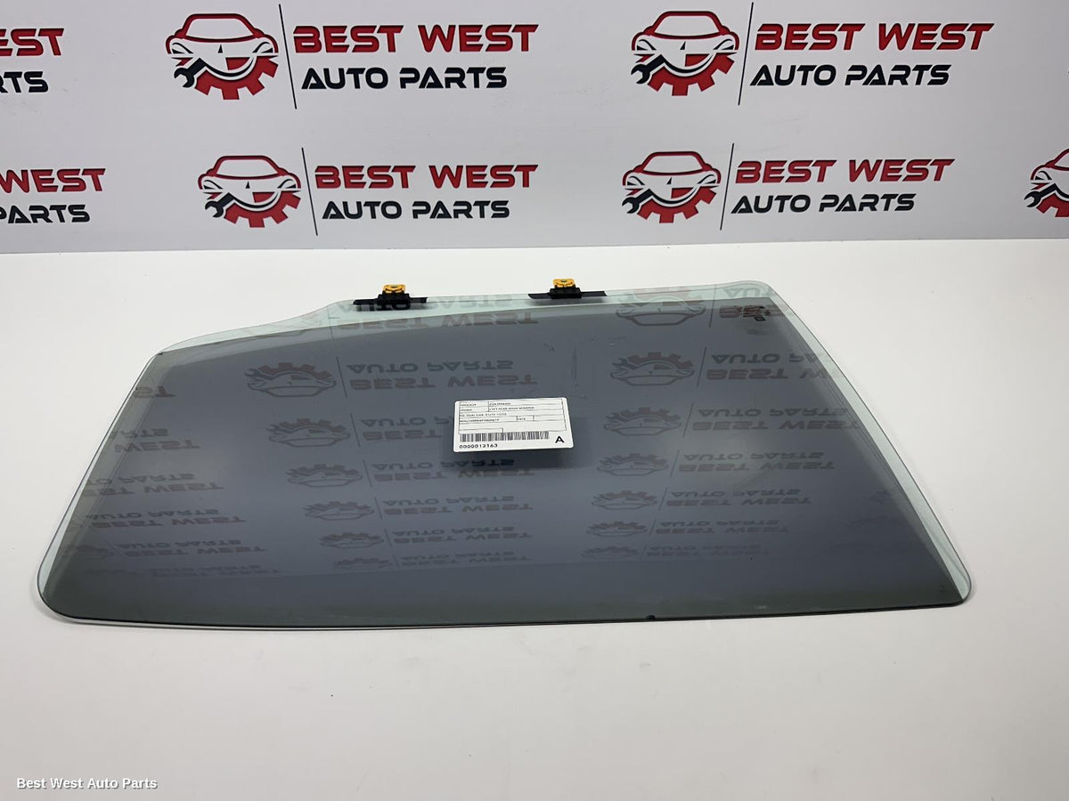 2015 HOLDEN COLORADO Left Rear Door Window