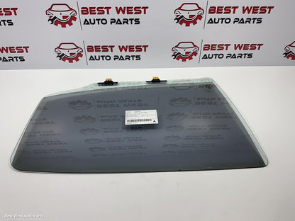 2015 HOLDEN COLORADO Left Rear Door Window