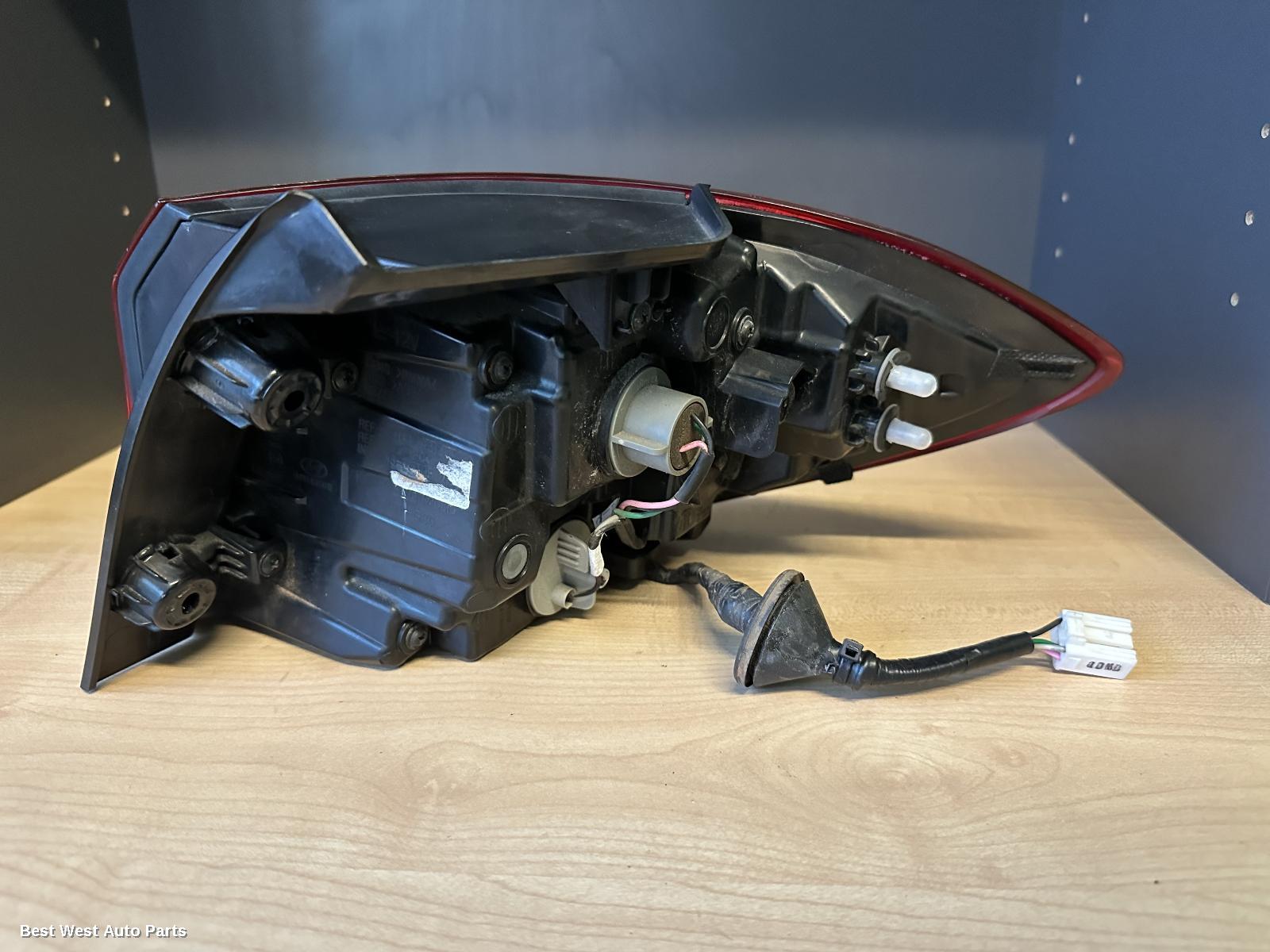 2017 HYUNDAI I30 Left Taillight
