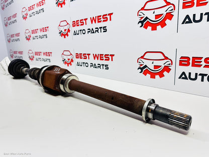2016 NISSAN QASHQAI Right Driveshaft