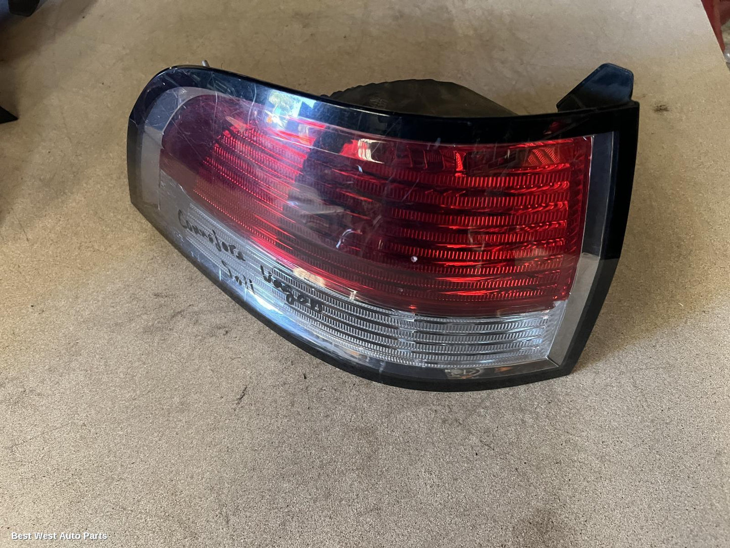 2011 HOLDEN COMMODORE Left Taillight