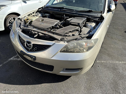 2007 MAZDA 3 Left Guard