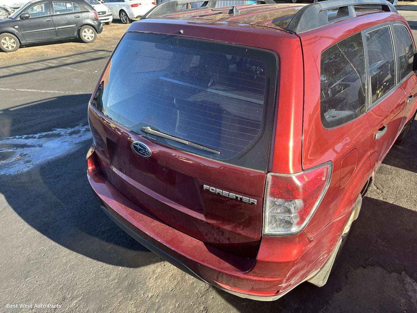 2008 SUBARU FORESTER Bootlid/Tailgate