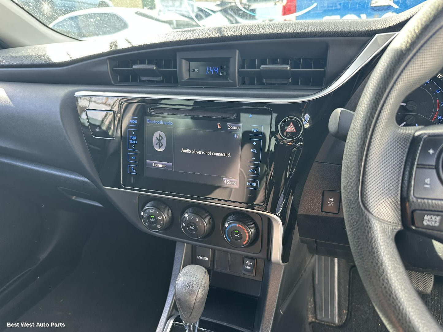 2017 TOYOTA COROLLA Radio/Cd/Dvd/Sat/Tv