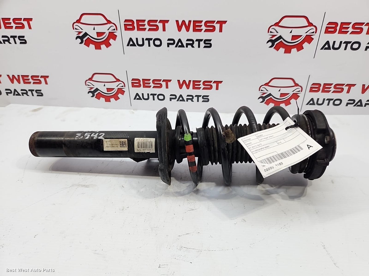 2015 VOLKSWAGEN CADDY Left Front Strut