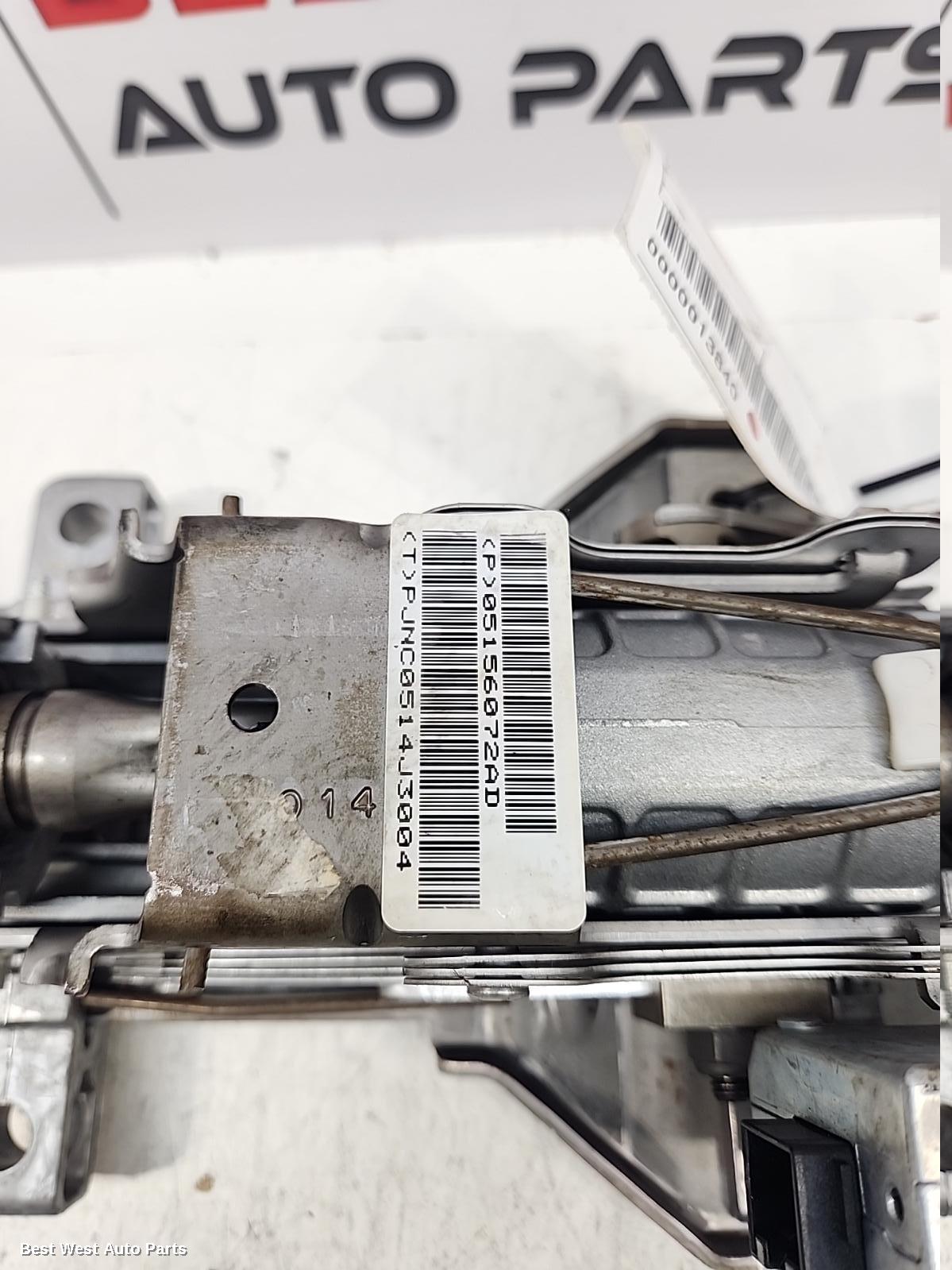2014 JEEP CHEROKEE Steering Column