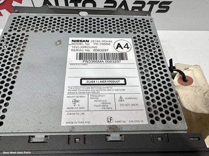 2015 NISSAN PULSAR Radio/Cd/Dvd/Sat/Tv