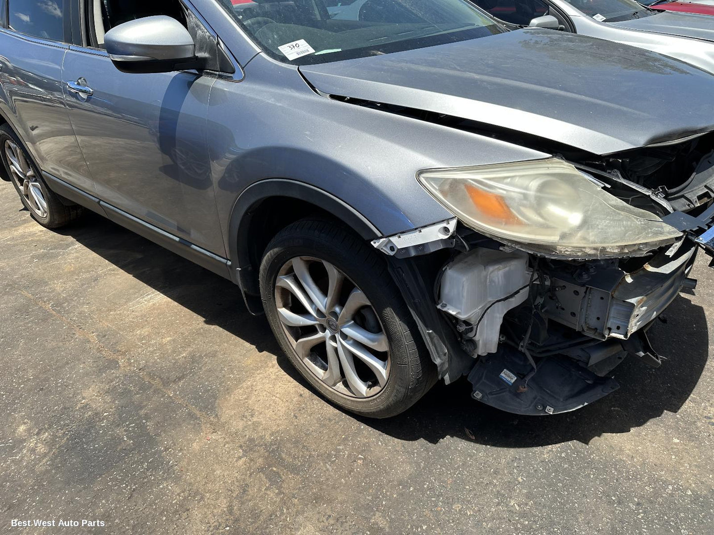 2011 MAZDA CX9 Bootlid/Tailgate