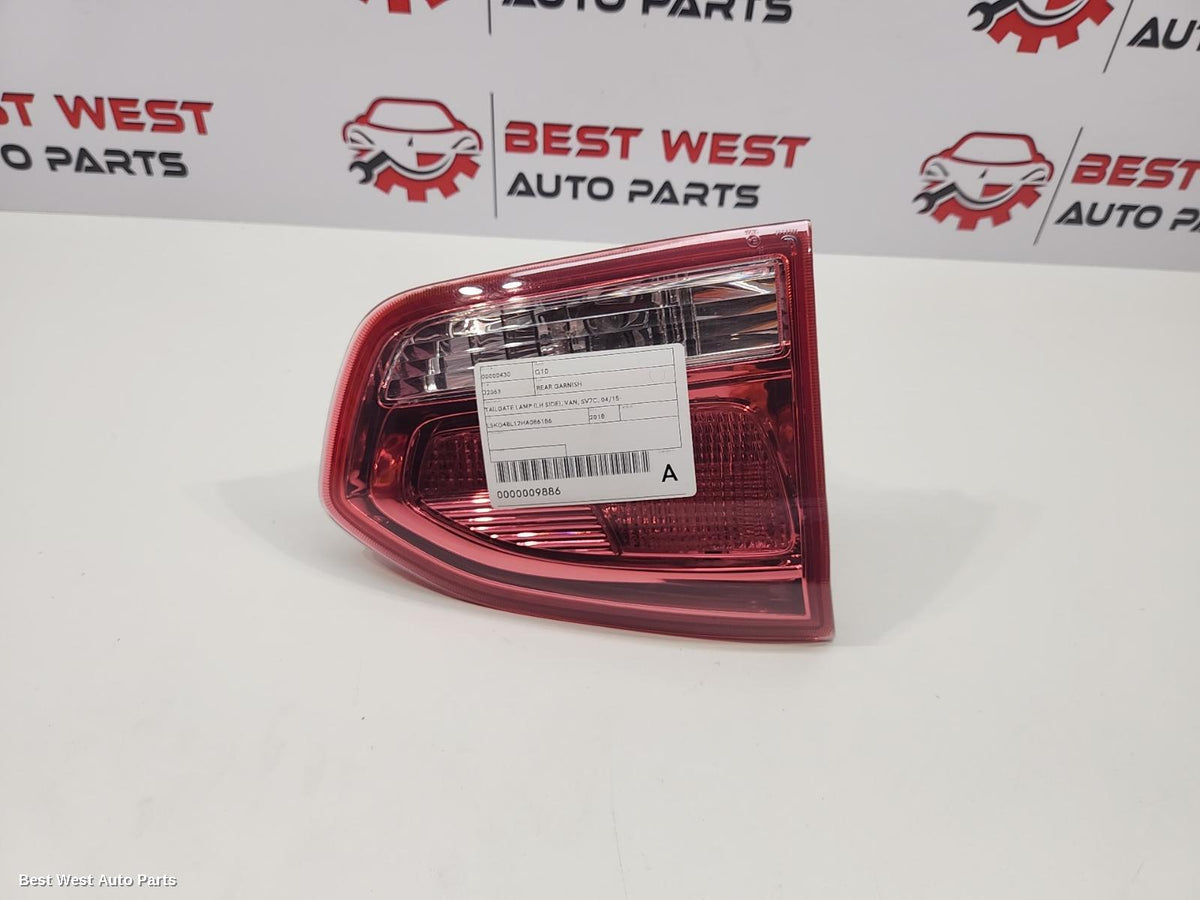 2018 LDV G10 Rear Garnish