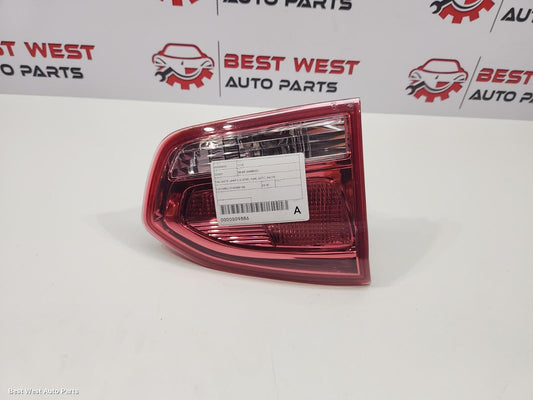 2018 LDV G10 Rear Garnish