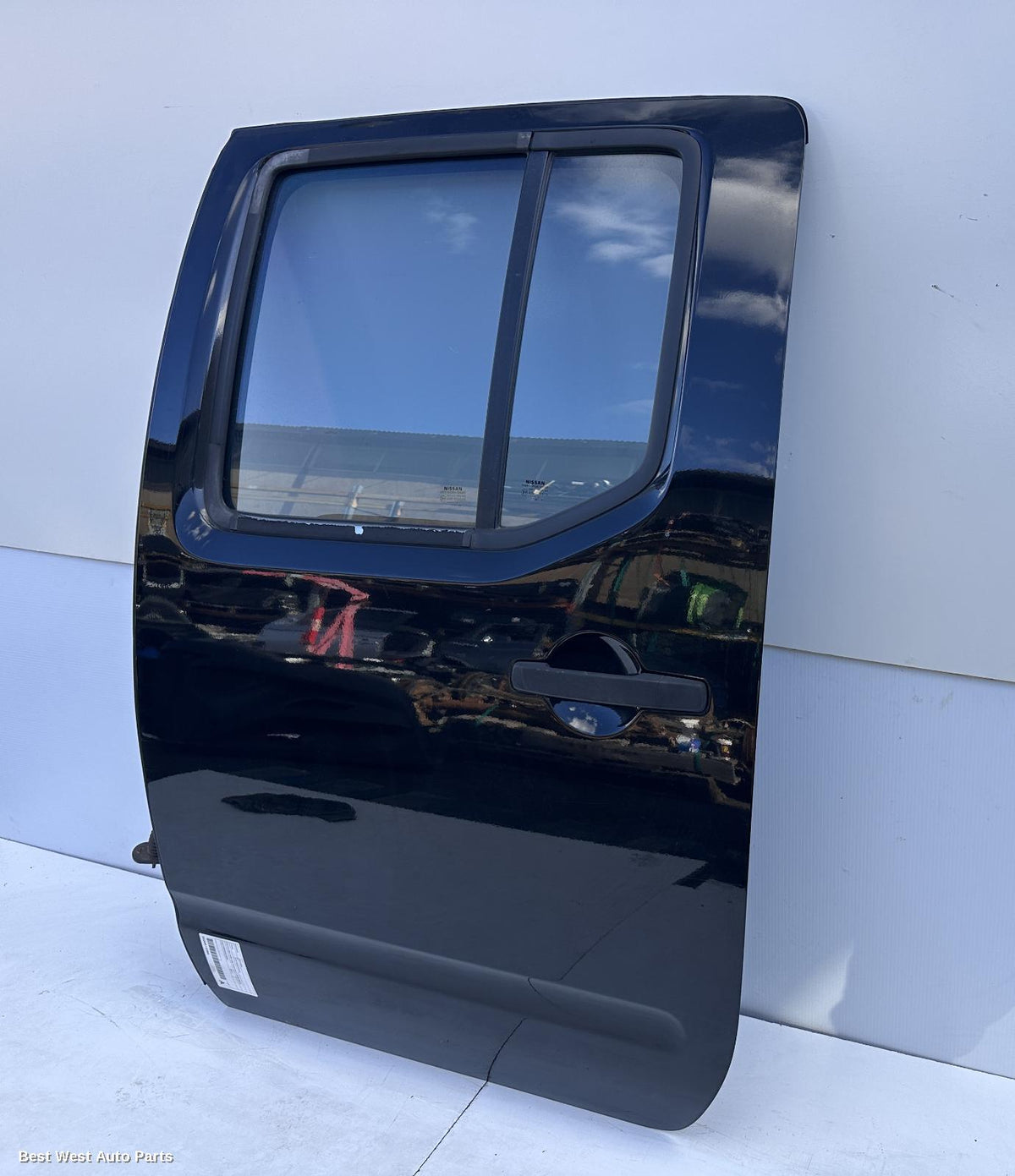 2014 NISSAN NAVARA Left Rear Door/Sliding