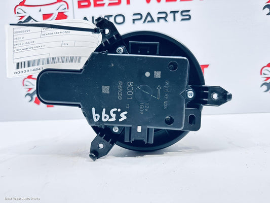 2024 TOYOTA YARIS CROSS Heater Fan Motor