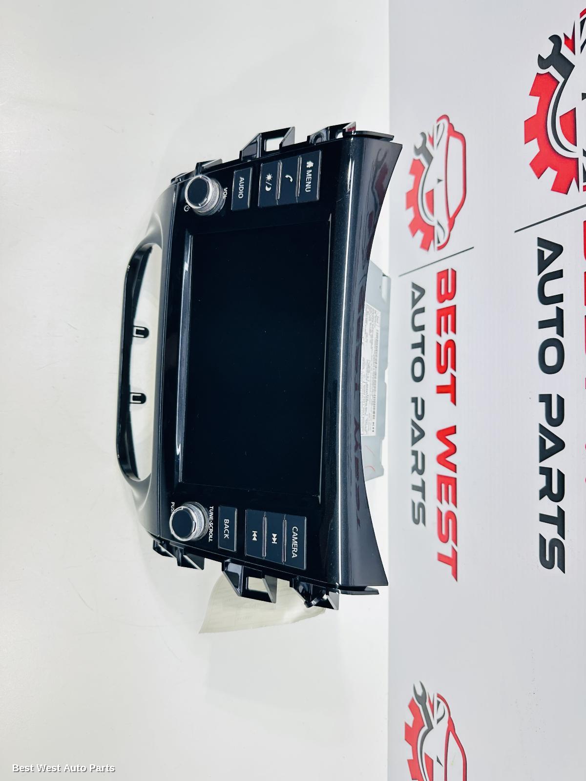 2023 NISSAN NAVARA Radio/Cd/Dvd/Sat/Tv