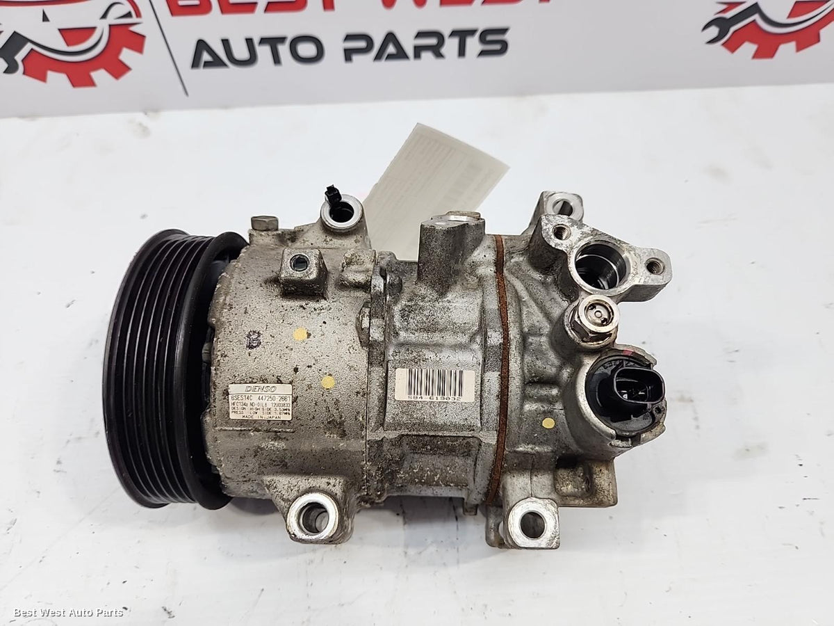 2017 TOYOTA COROLLA A/C Compressor
