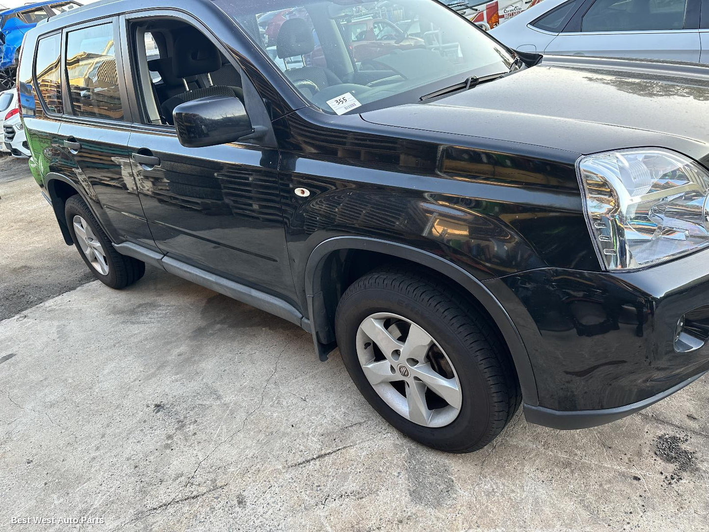 2010 NISSAN XTRAIL Left Headlamp