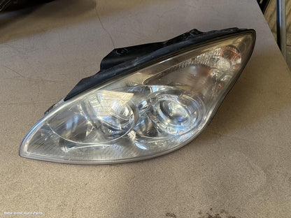2010 HYUNDAI I30 Left Headlamp